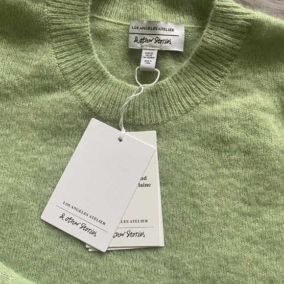 & other stories wool blend sweater - Picture 2 of 4